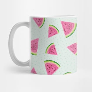 Fresh Summer Watermelon Fruit Mug